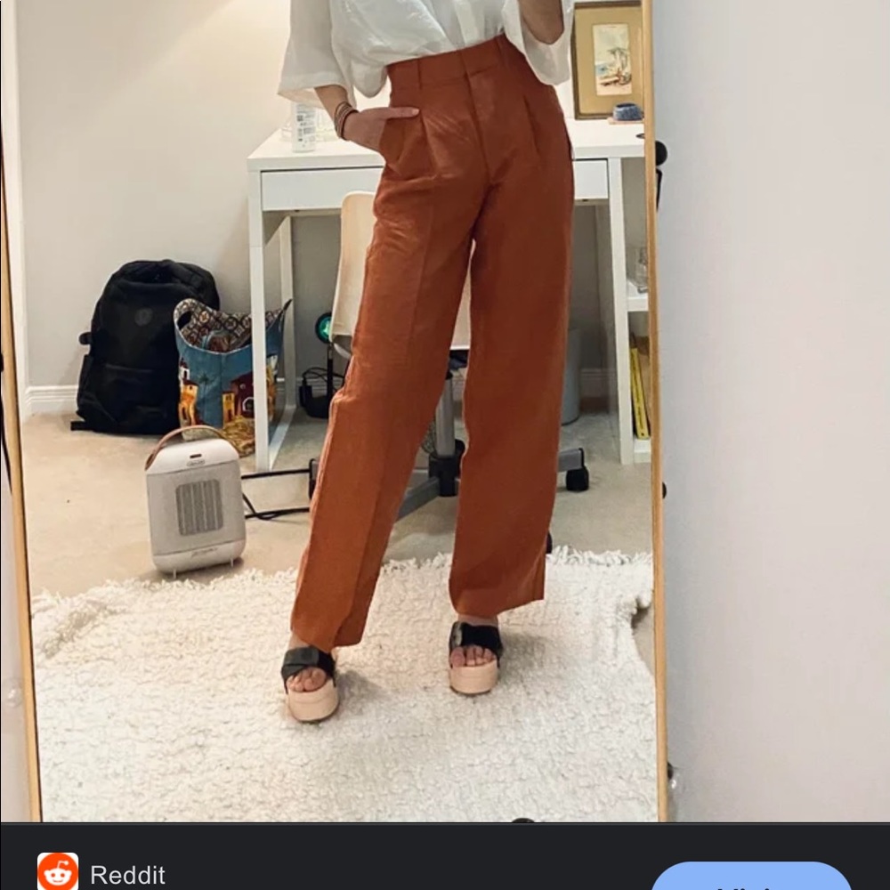 BNWT Aritzia Wilfred effortless pants